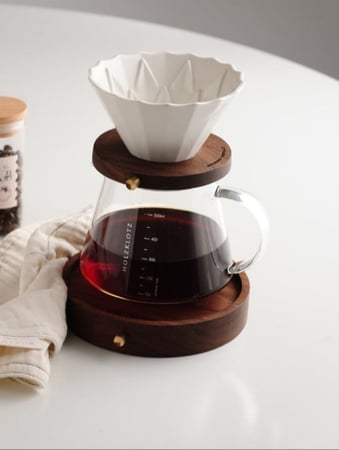 طقم التحضير من هولز كلوتز - HOLZKLOTZ A27 Dripper Set 02