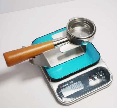 ستاند بورتافلتر لميزان القهوة | Portafilter Weighing Stand