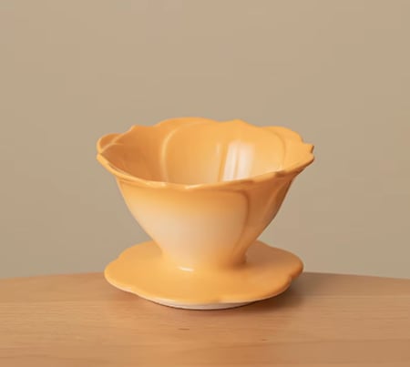 قمع وردة التقطير V60 سيراميك - مقاس 01 | V60 Dripper