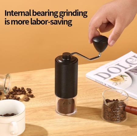 طاحونة ستيل يدوية - الوان متعددة | Grinder Stanel Steel