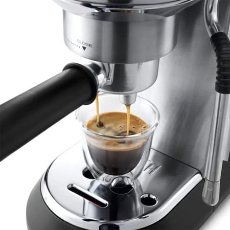 ماكينة ديلونجي ديدكا ارتي - فضي | Delonghi Dedica Arte EC885.M