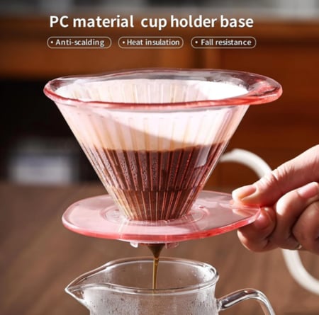 قمع التقطير الاحترافي - Pro Pour Over Dripper | 01 & 02