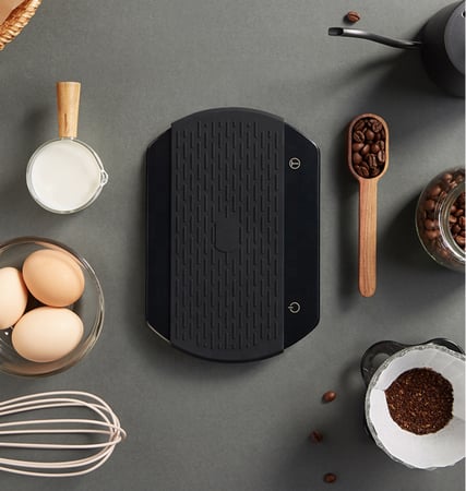 ميزان القهوة المختصة | لمس بشكل طولي - مع ربلة