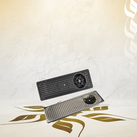 رينزر 53*16 سم | Glass SS Rainser