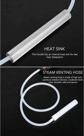 اداة تنظيف مكينة القهوة بالبخار | Coffee Machine Steam Cleaning Brush