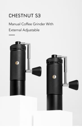 طاحونة تايمور S3 - اسود و اخضر | S3 Grinder - TIMEMORE