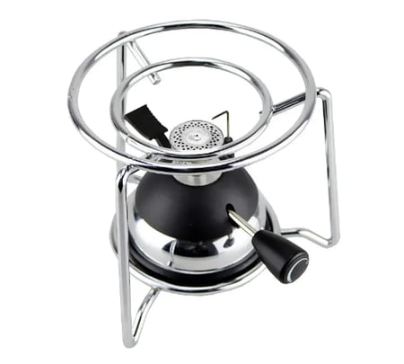 موقد غاز و قاعدة للقهوة - ستيل | Gas stove