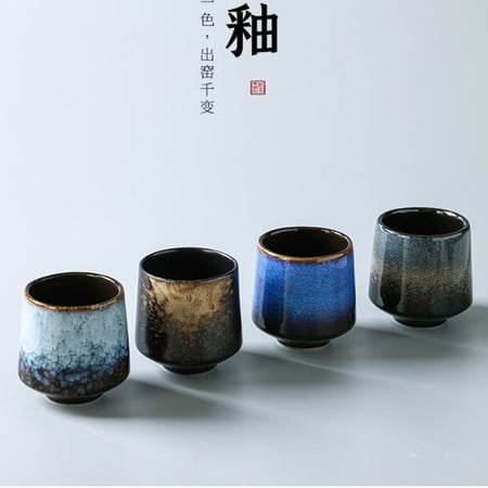 بوكس 4 اكواب اسبريسو خيارات مختلفة - 100مل | CUP PACKAGE