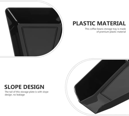 وعاء جمع بن القهوة - بلاستيك | Tray Coffee Bean