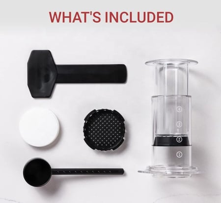 صانعة القهوة ايروبرس شفافه - كوف | Coffee Maker