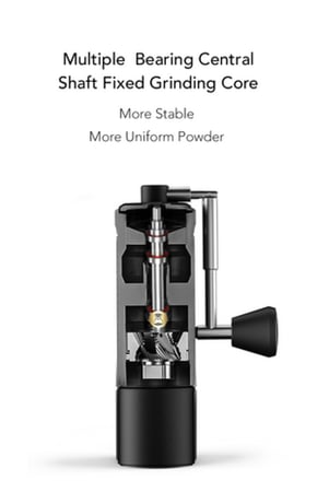 طاحونة تايمور S3 - اسود و اخضر | S3 Grinder - TIMEMORE