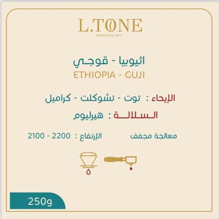اثيوبيا قوجي - التون | Guji
