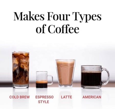 صانعة القهوة ايروبرس شفافه - كوف | Coffee Maker