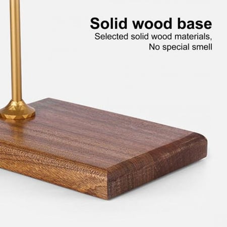 ستاند V60 من خشب الجوز | STAND V60