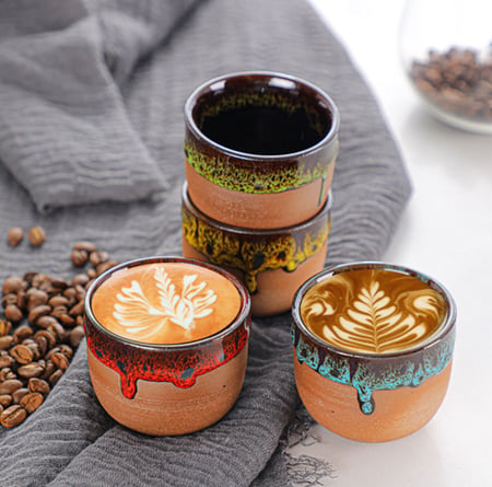 كوب اسبريسو ميلتنق - 85 مل |  Melting CUP CERAMIC