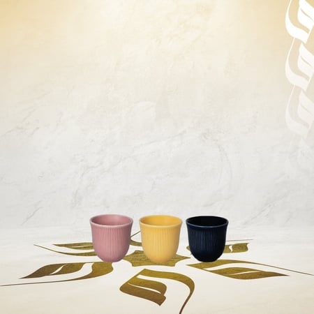 كوب قهوة من لوفرامكس | Loveramics Embossed Tasting Cup