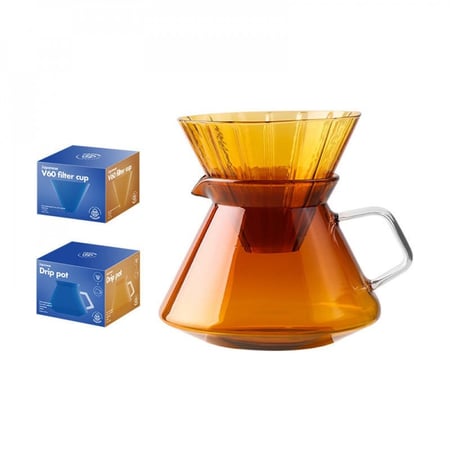طقم تقطير V60 الاناقة 02 - عدة الوان | Set V60