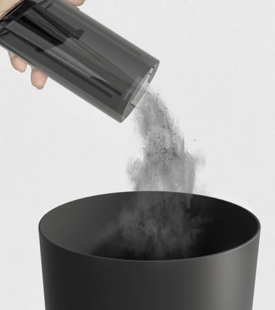 مكنسة بار لاسلكية قوة شفط عالية | لون اسود