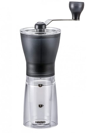 طاحونة هاريو اليدوية ميني سليم بلس | HARIO Mini Slim Plus