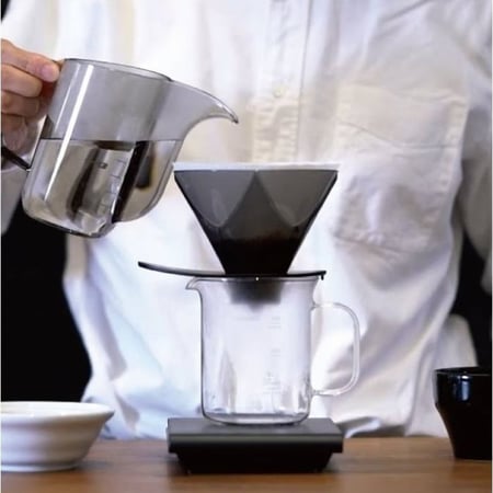 قمع تقطير V60 موقين هاريو - مقاس 02 | Hario V60 Dripper MUGEN
