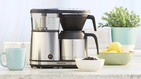 ماكينة قهوة مقطرة بونافيتا - 5 اكواب | Bonavita 5 Cup Coffee Brewer