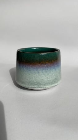 كوب سيراميك - حجري ملون 180 مل | الوان متعددة