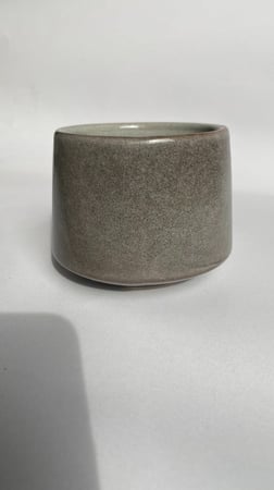 كوب سيراميك - حجري ملون 180 مل | الوان متعددة