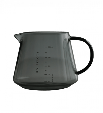 سيرفر قهوة سموكي اسود شفاف من هولز كلوتز | HOLZKLOTZ Server