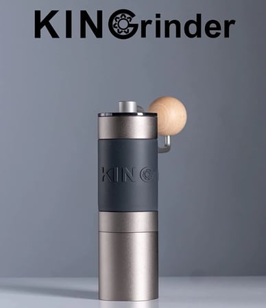 طاحونة Kingrinder اليدوية - اصدارات مختلفة | K0 K2