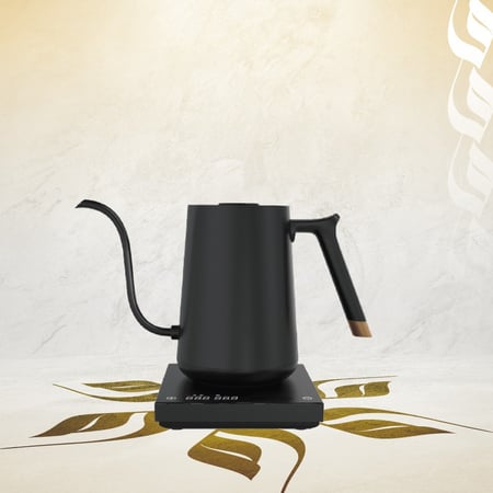 غلاية تايمور 800 مل - اسود | Timemore Fish Electric