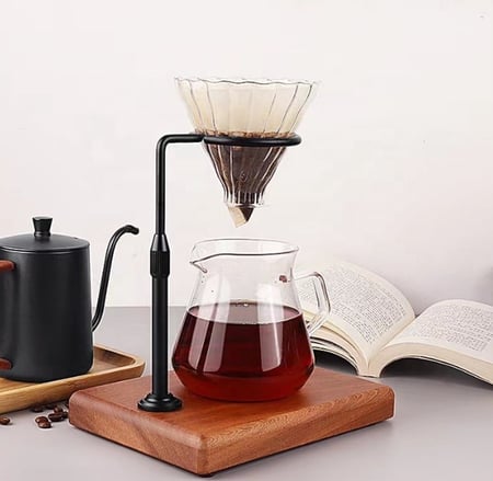 ستاند حامل V60 من خشب الجوز | STAND V60