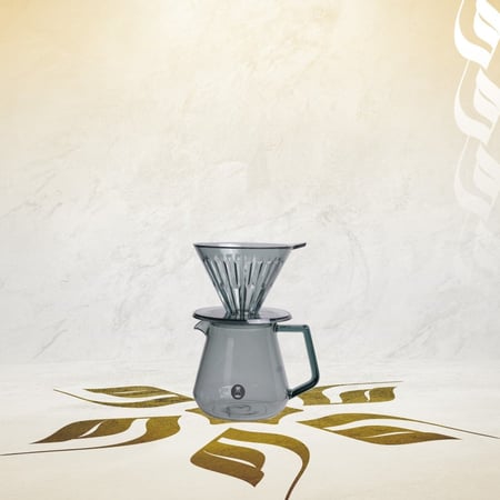 تايمور طقم كرستال - اسود 01 | Timemore Crystal Eye Brewer Set