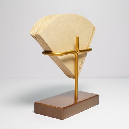 حامل فلاتر ترشيح ورق V60 | مصنوع من الخشب