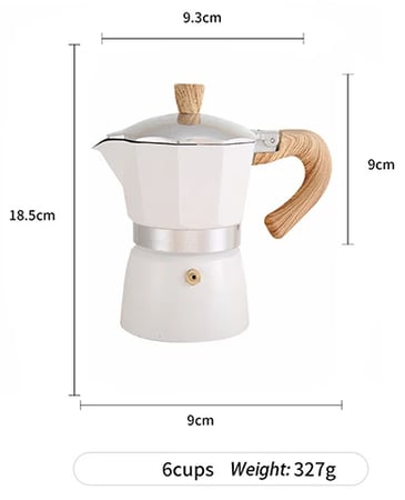 صانع الاسبريسو موكا بوت | Moka Pot