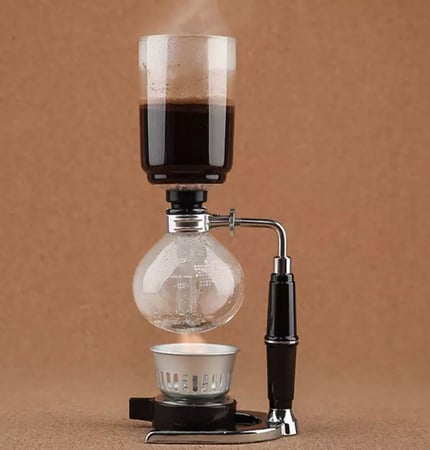 الة تحضير القهوة سايفون - حجمين 3 و 5 اكواب | Coffee Maker Siphon