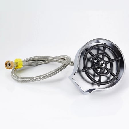 رينزر يتم تركيبه على جانب حوض المغسلة 13*14 سم | Glass Rinser