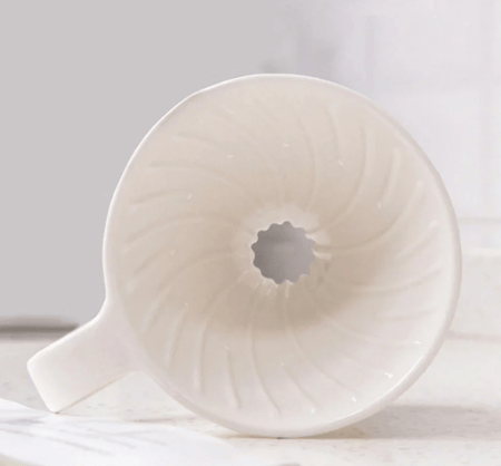 قمع الترشيح V60 سيراميك | مقاسات و الوان متعددة