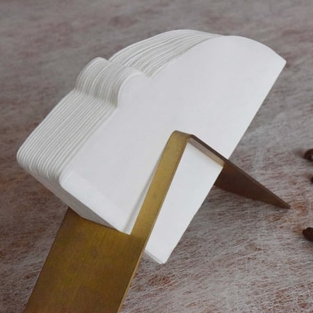 فلاتر ترشيح V60 كوف 40 قطعة - مقاس 01 | V60 Filter 01