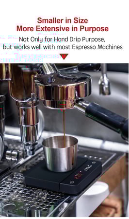 ميزان نانو بحجم اليد - اسود | Nano Scale