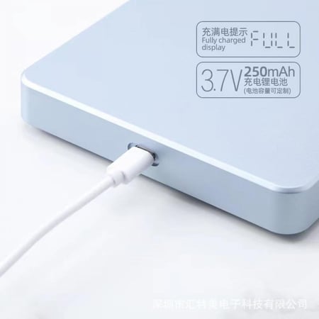 ميزان ميني لمس - فضي | Scale Mini - Silver