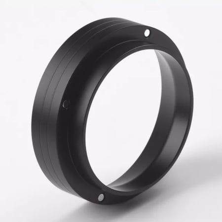 حلقة توزيع رينق قهوة المنيوم مع مغناطيس - اسود | RING