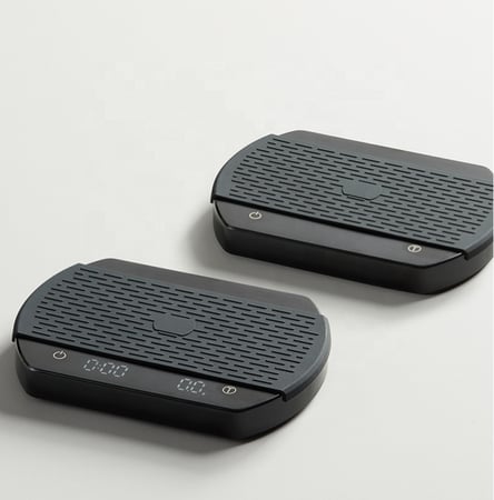 ميزان القهوة المختصة | لمس بشكل طولي - مع ربلة