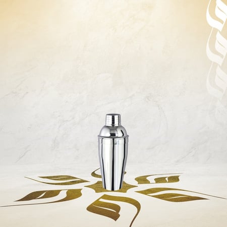 شيكر لمزج وخلط الحليب مع القهوة ستيل - مقاسات متعددة | Coffee Shaker