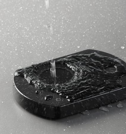 ميزان القهوة المختصة | لمس بشكل طولي - مع ربلة