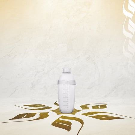 شيكر لمزج وخلط الحليب مع القهوة اكريلك - مقاسات متعددة | Coffee Shaker