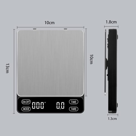 ميزان اسبريسو - كوف | Smart Scale