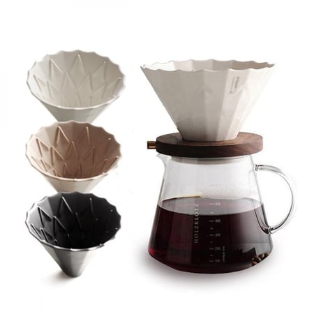 طقم التحضير من هولز كلوتز - HOLZKLOTZ A27 Dripper Set 02