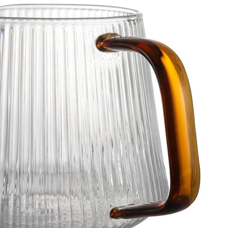 سيرفر V60 زجاج مخطط | V60 Coffee Server