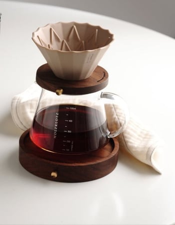 طقم التحضير من هولز كلوتز - HOLZKLOTZ A27 Dripper Set 01