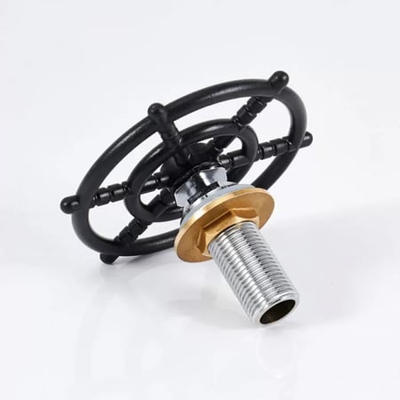 رينزر يتم تركيبه على جانب حوض المغسلة 13*14 سم | Glass Rinser